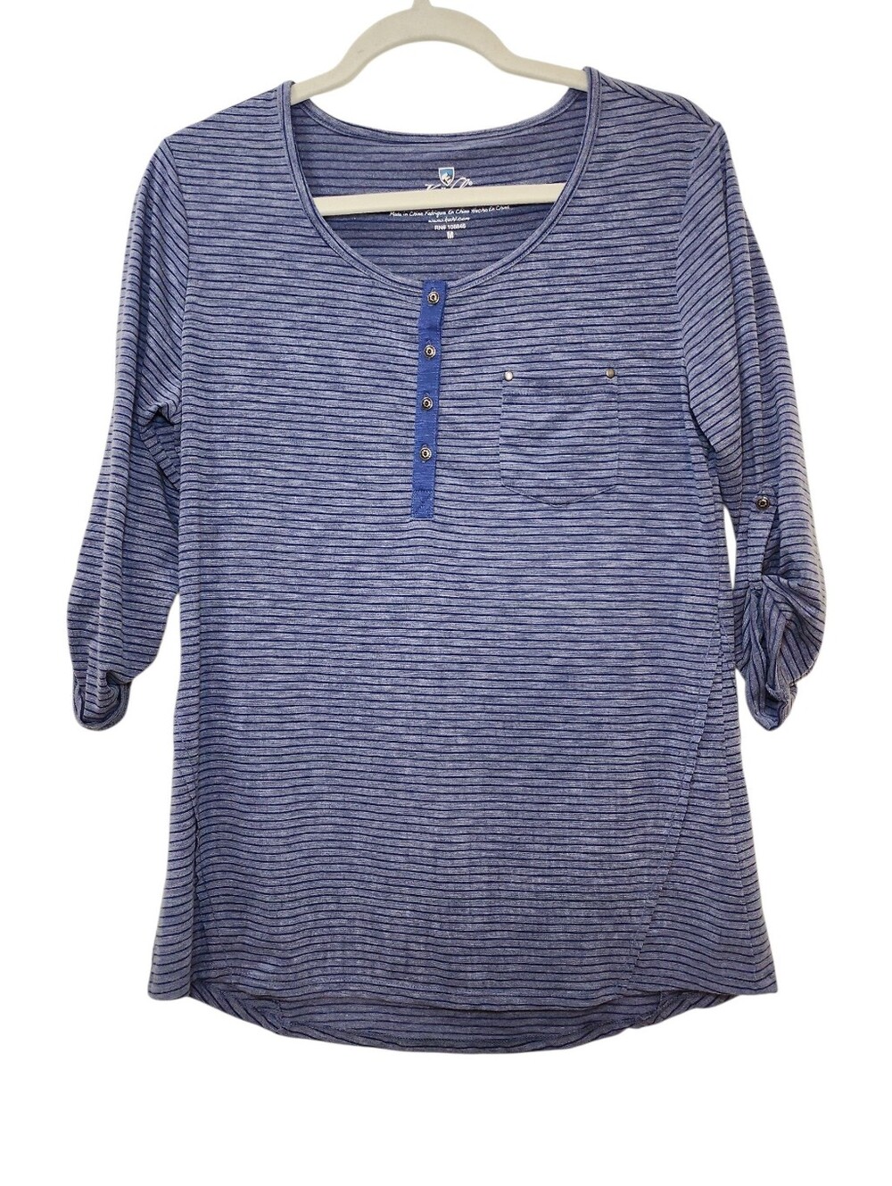 Kuhl Women's Trista 3/4 Sleeve Henly Top Size Med
